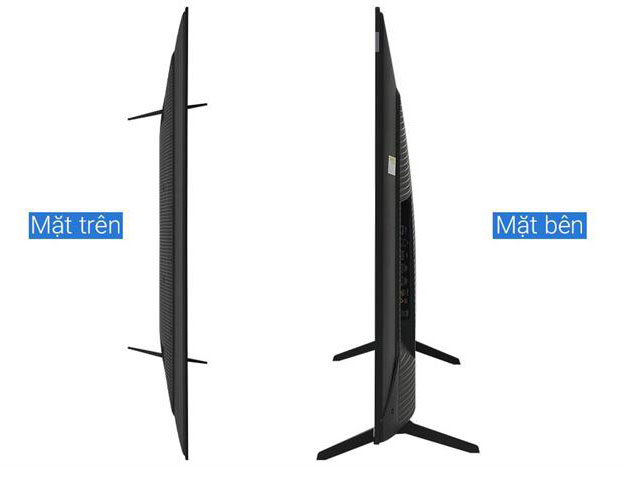 Google Tivi QLED TCL AI 4K 55 inch 55P7K - Hàng chính hãng