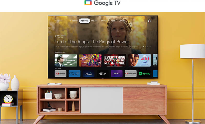 Google Tivi Sony 4K 65 inch KD-65X80L - Hàng chính hãng