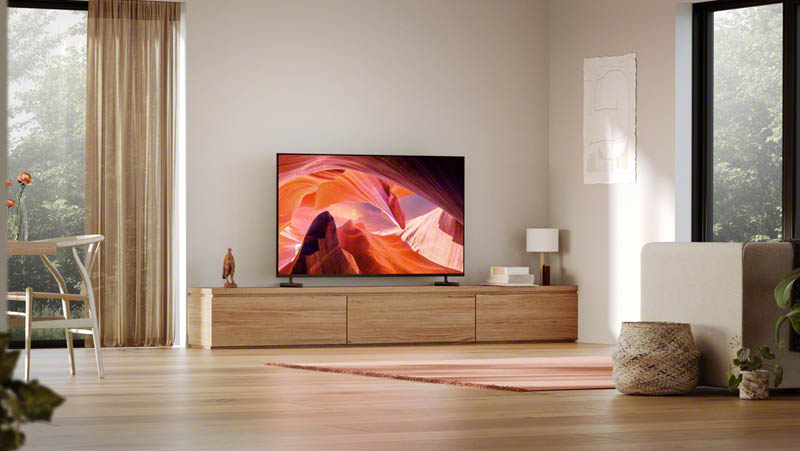 Google Tivi Sony 4K 65 inch KD-65X80L - Hàng chính hãng