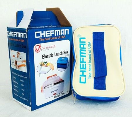 Hộp cơm hâm nóng Chefman CM-111 - Hàng chính hãng