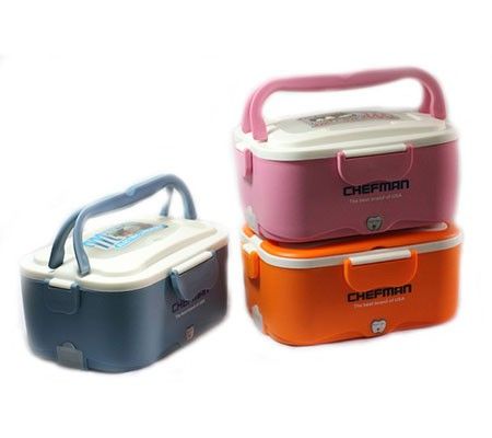 Hộp cơm hâm nóng Chefman CM-112i - Hàng chính hãng