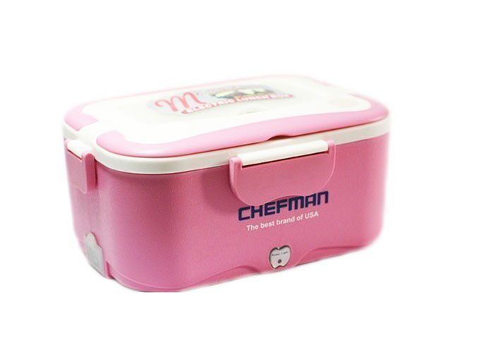 Hộp cơm hâm nóng Chefman CM-112i - Hàng chính hãng