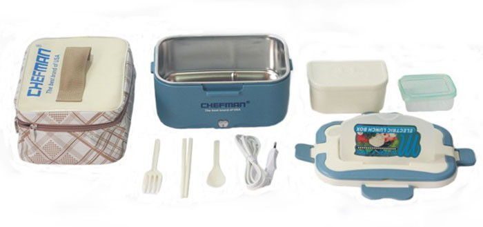 Hộp cơm hâm nóng Chefman CM-112i - Hàng chính hãng
