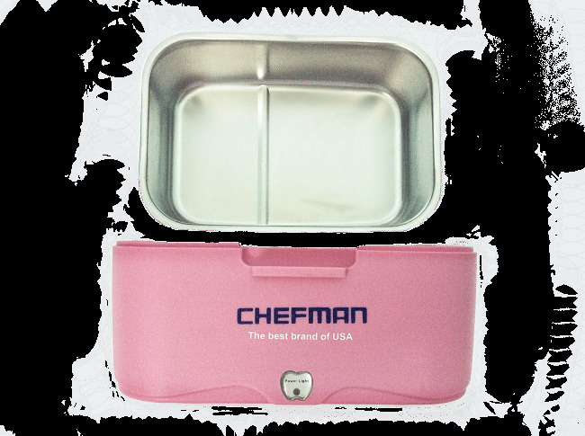 Hộp cơm hâm nóng Chefman CM-112i - Hàng chính hãng