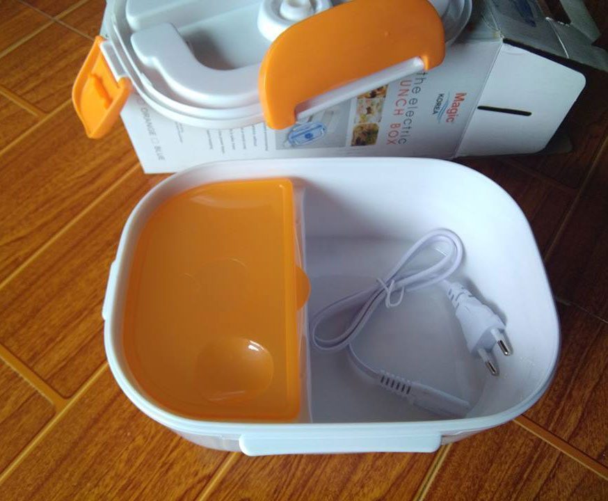 Hộp cơm hâm nóng  Magic A-03 - Hàng chính hãng