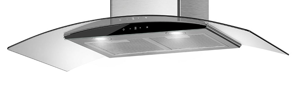 Máy hút mùi tum kính Canzy CZ-3990Q - Hàng chính hãng