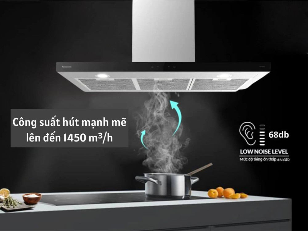 Máy hút mùi chữ T Panasonic FV-TX9ADSYUE - Hàng chính hãng