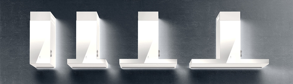 Máy hút mùi áp tường Elica HAIKU WH/A/120 - Hàng chính hãng