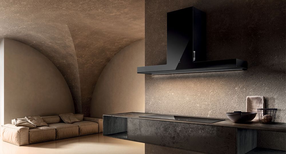 Máy hút mùi áp tường Elica HAIKU WH/A/60 - Hàng chính hãng