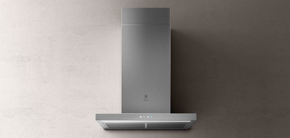 Máy hút mùi áp tường Elica THIN IX/A/90 - Hàng chính hãng