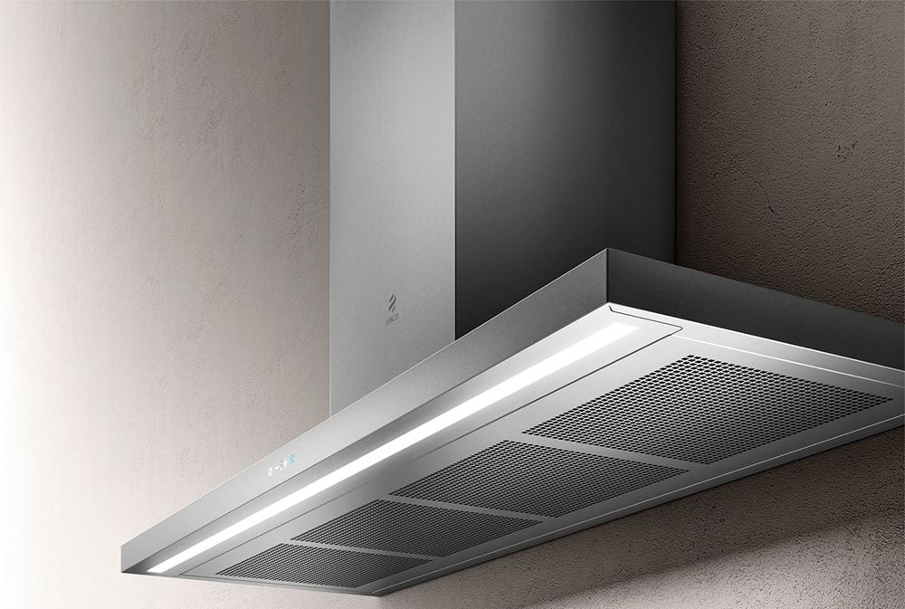 Máy hút mùi áp tường Elica THIN IX/A/90 - Hàng chính hãng