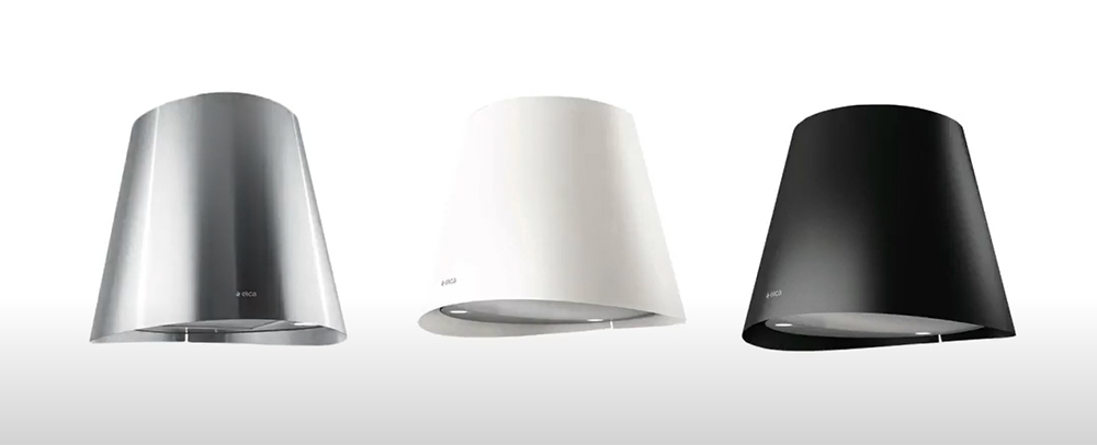 Máy hút múi đảo đèn Elica EASY BL/F/50 - Hàng chính hãng