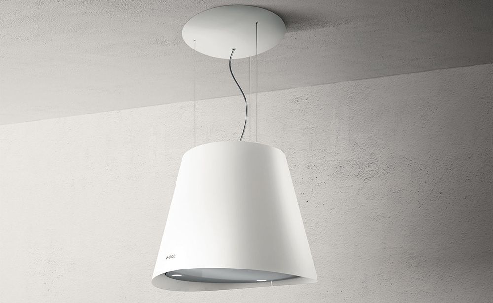 Máy hút múi đảo đèn Elica EASY WH/F/50 - Hàng chính hãng