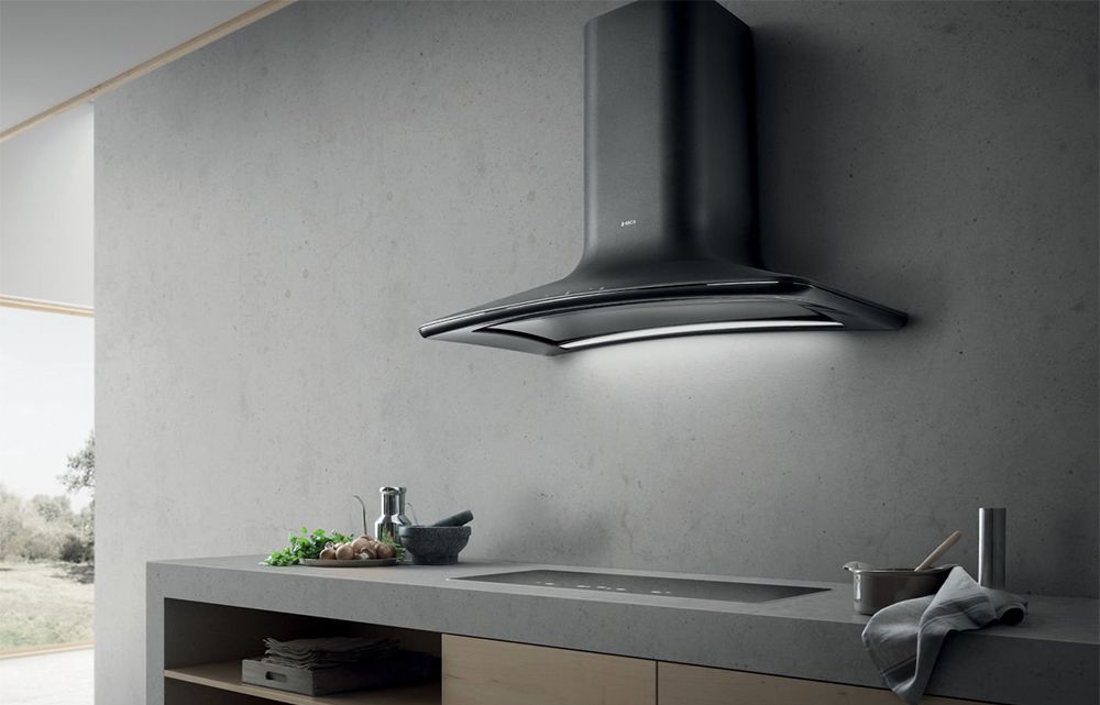 Máy hút mùi áp tường Elica SWEET UMBER F/85 - Hàng chính hãng