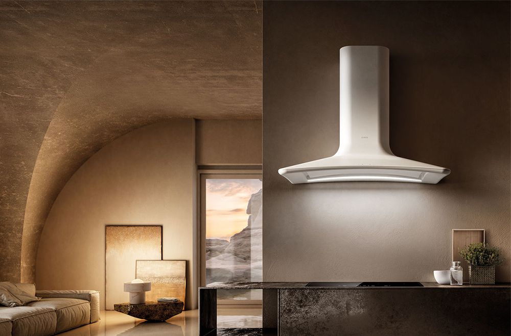 Máy hút mùi áp tường Elica SWEET UMBER F/85 - Hàng chính hãng