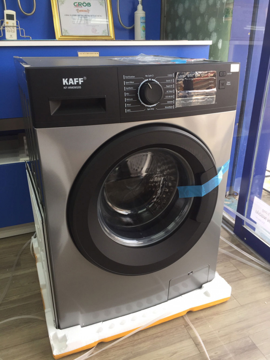 Máy giặt sấy Kaff 9 kg KF-WM09G05 - Hàng chính hãng