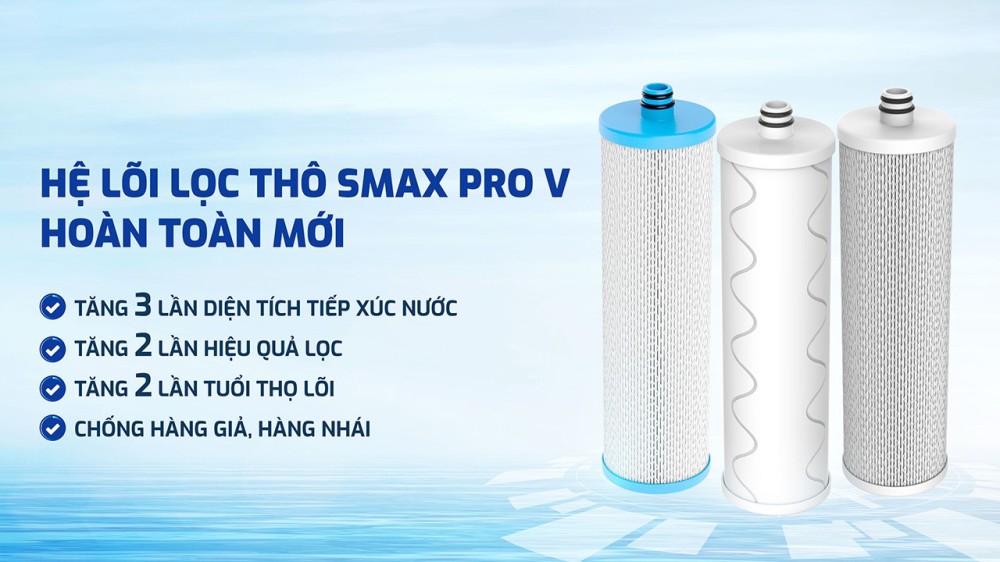 Máy lọc nước để gầm Karofi KAQ-U03 PRO - Hàng chính hãng