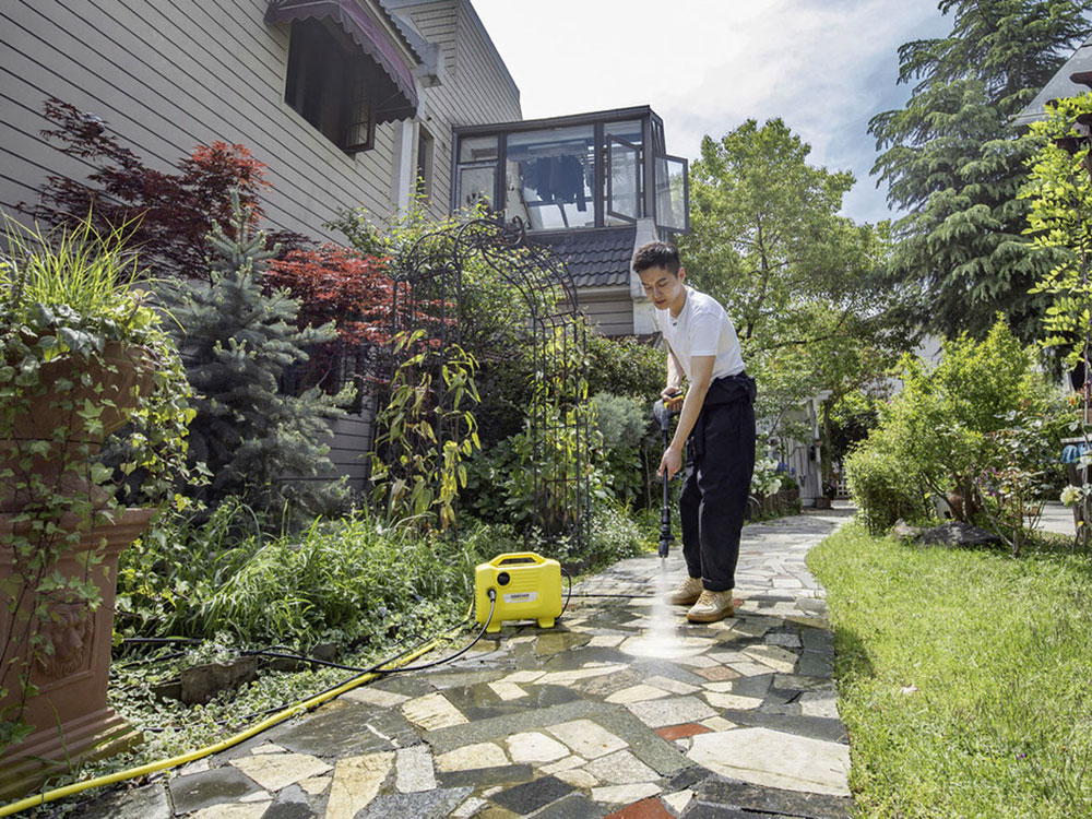 Máy phun rửa áp lực cao Kärcher K2 Power VPS - Hàng chính hãng