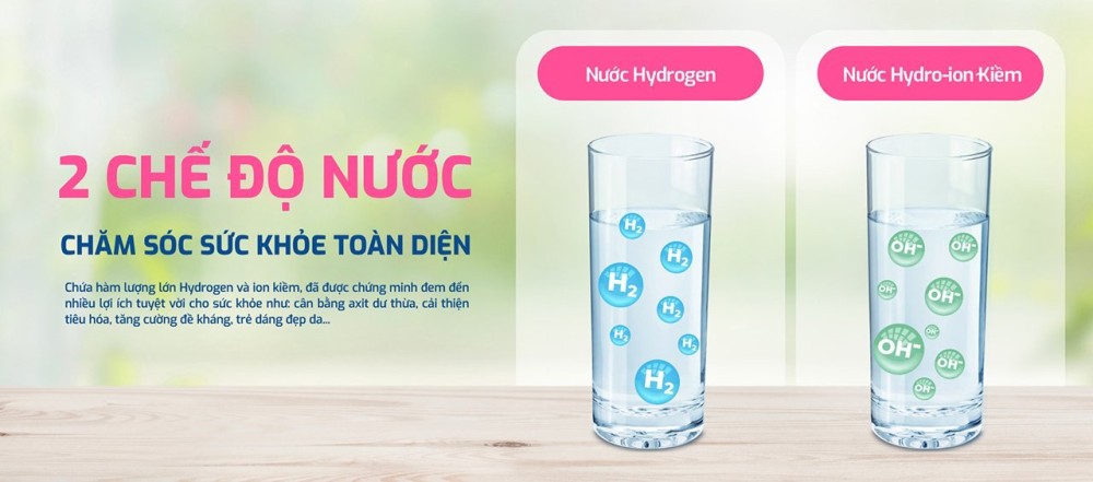Máy chuyển đổi Hydro-ion kiềm Karofi KAE-S16 - Hàng chính hãng