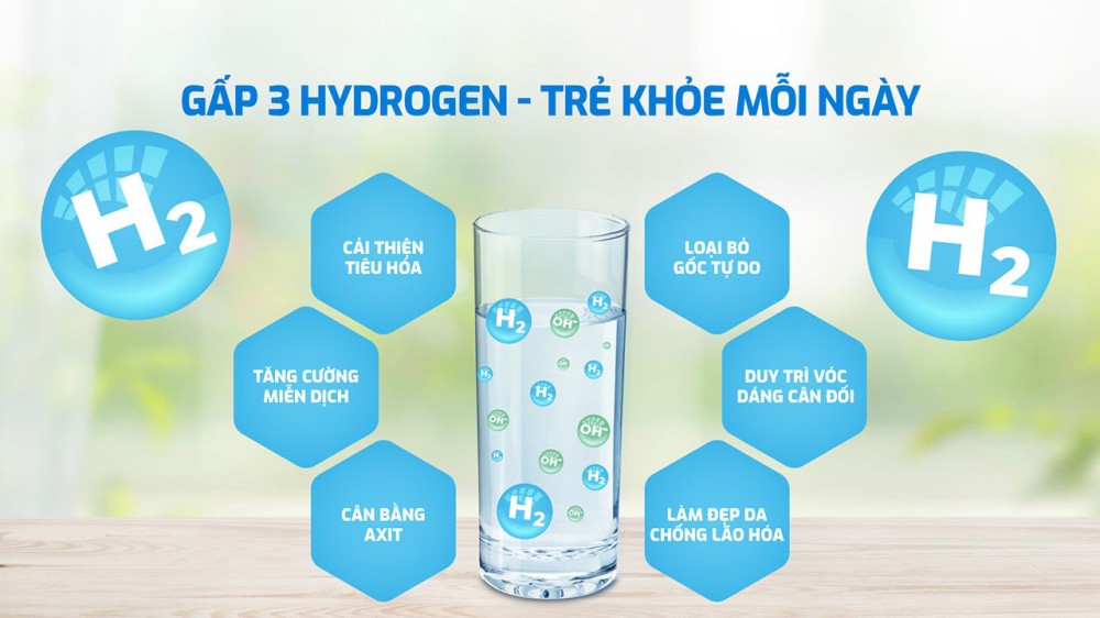 Máy lọc nước nóng lạnh Hydro-ion kiềm Karofi KAE-S86 PRO - Hàng chính hãng