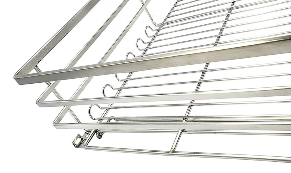 Kệ xoong nồi nan dẹt inox âm tủ Gerari DOS1.600B 3