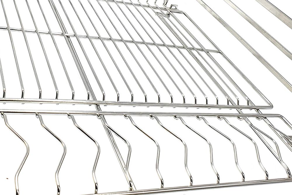 Kệ xoong nồi nan dẹt inox âm tủ Gerari DOS1.700 - Hàng chính hãng