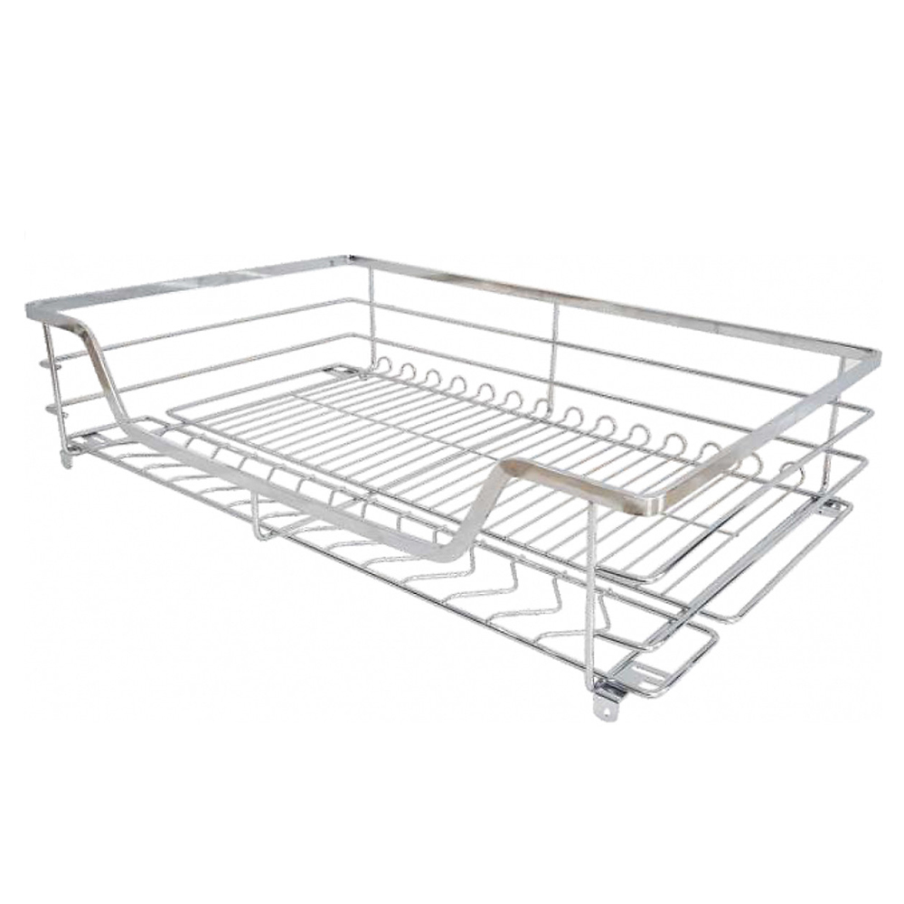 Kệ xoong nồi nan dẹt inox âm tủ Gerari DOS1.900B - Hàng chính hãng