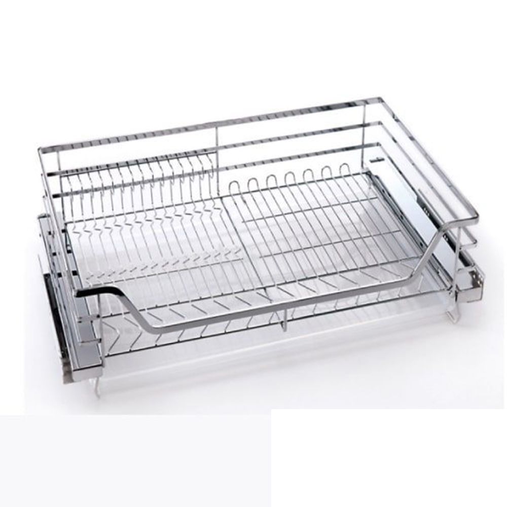 Kệ bát đĩa nan dẹt inox Gerari DOS2.800 1
