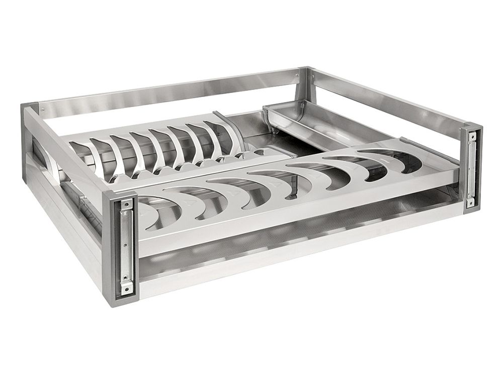 Kệ xoong nồi Inox lắp thùng/cánh GR9-A/B700 - Hàng chính hãng