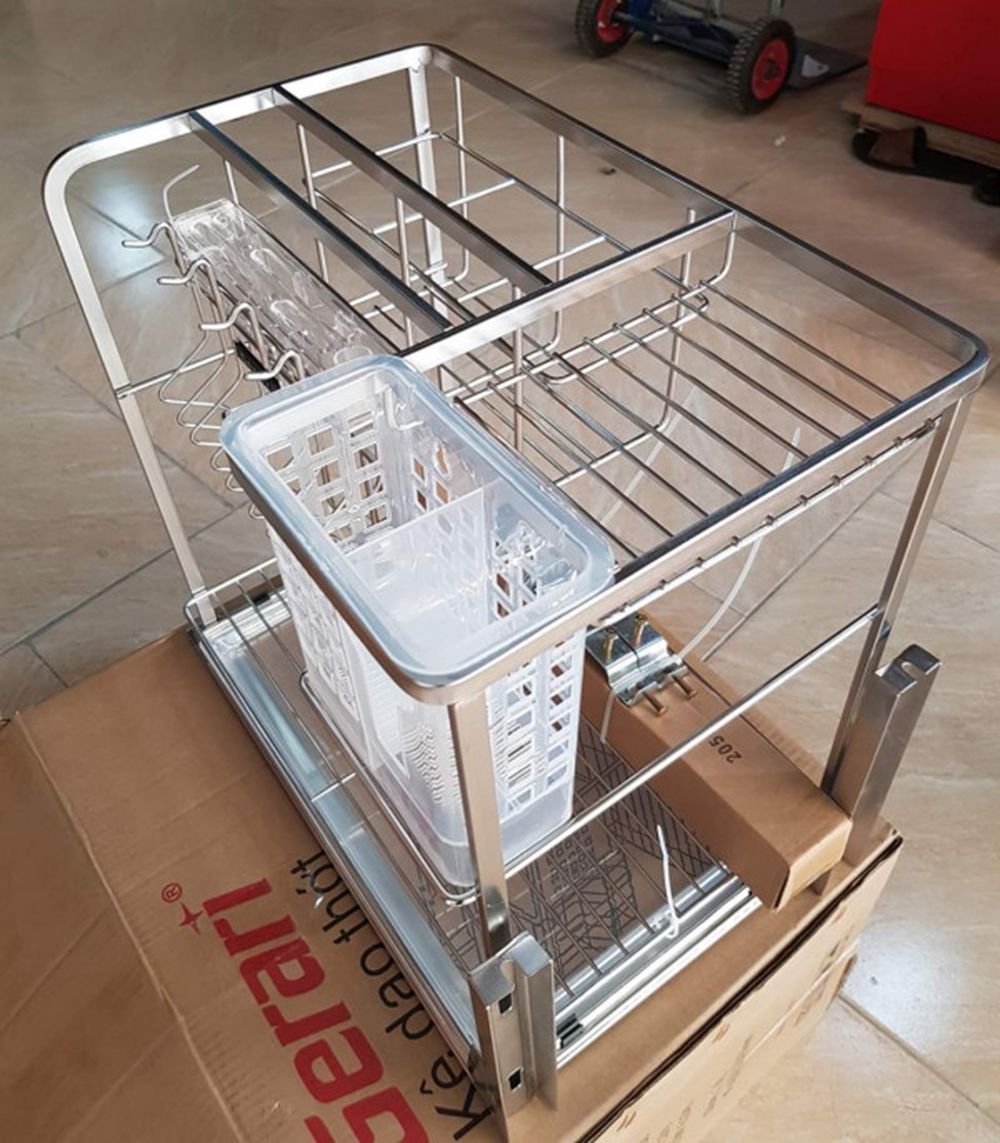 Kệ dao thớt chai lọ nan dẹt Gerari GT7.200 1