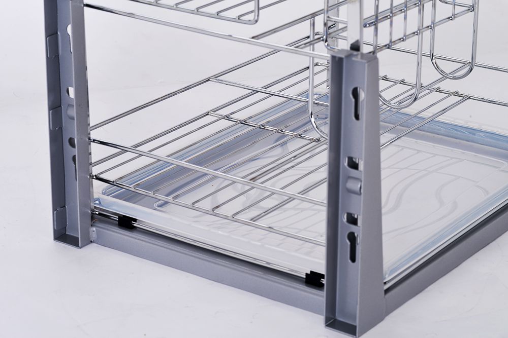 Kệ dao thớt chai lọ nan tròn Gerari GT7.T400 2