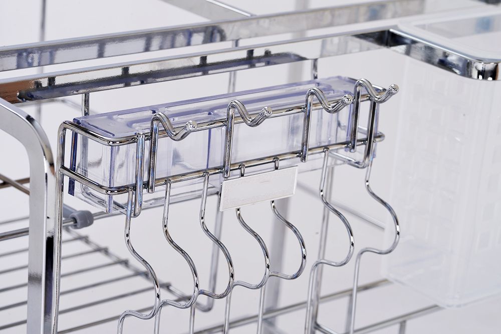 Kệ dao thớt chai lọ nan dẹt Gerari DEL.350 - Hàng chính hãng