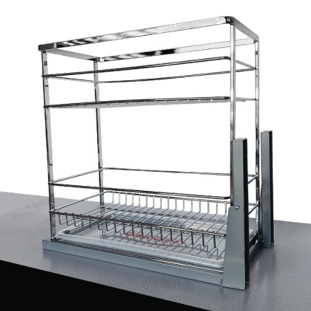 Kệ gia vị nan dẹt Inox Gerari DV.300 - Hàng chính hãng