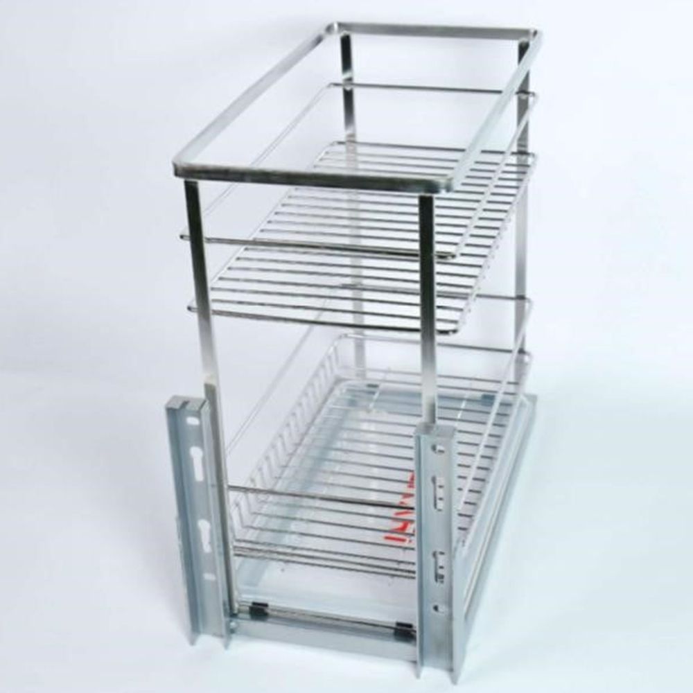 Kệ gia vị nan dẹt Inox Gerari GV.300 - Hàng chính hãng