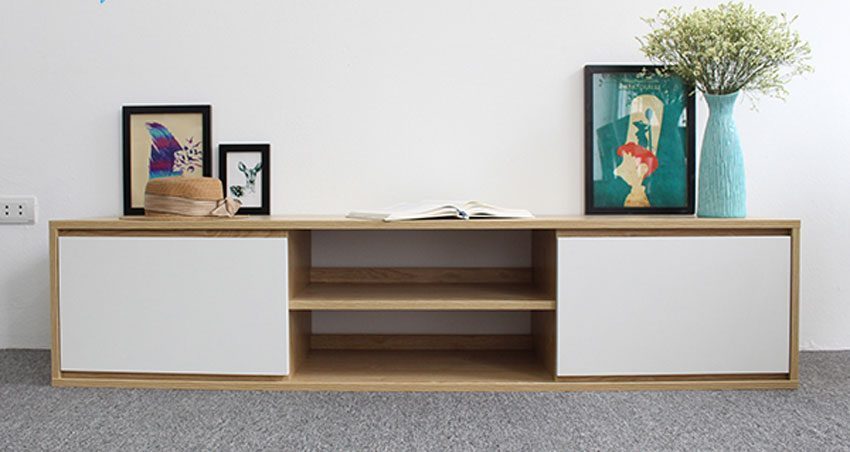 Kệ tivi Jada Kích thước 1600x400x360 - Hàng chính hãng