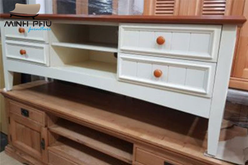 Kệ tivi hàng xuất Châu ÂU