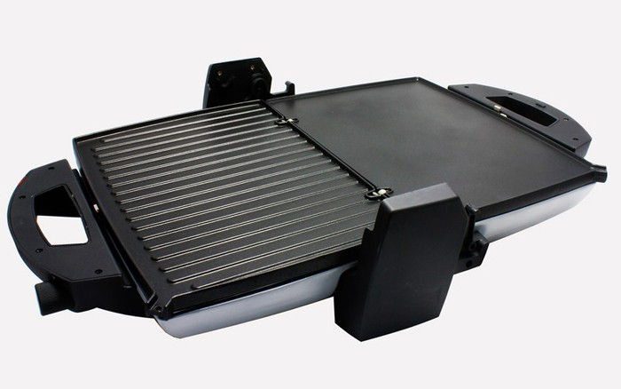 Kẹp nướng điện đa năng Tiross TS9650 - Hàng chính hãng