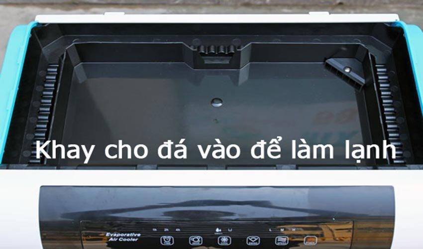 Máy làm mát cao cấp FujiE AC-602 có khay đựng đá