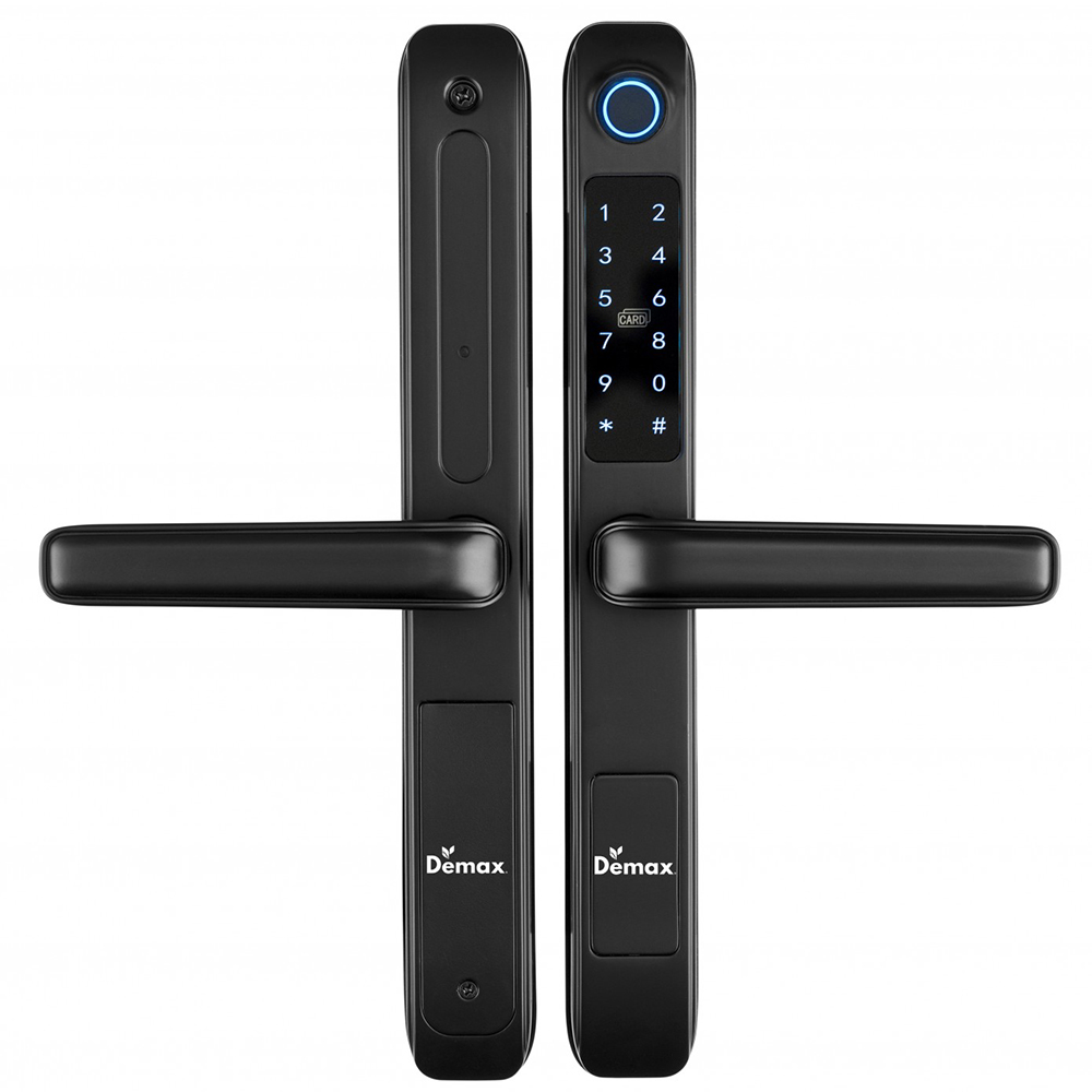 Khóa cửa thông minh Demax SL101 BL - APP WIFI - Hàng chính hãng