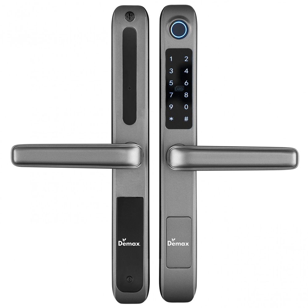 Khóa cửa thông minh Demax SL101 SV - APP WIFI - Hàng chính hãng