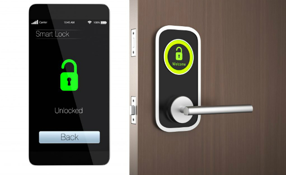 Khóa cửa thông minh Demax SL601 PW - APP WIFI 4