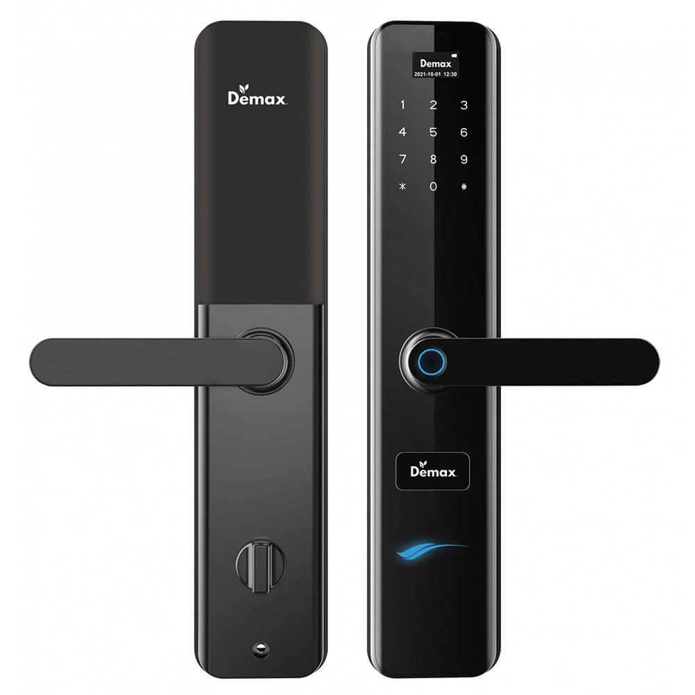 Khóa cửa thông minh Demax SL630 DG - APP WIFI - Hàng chính hãng