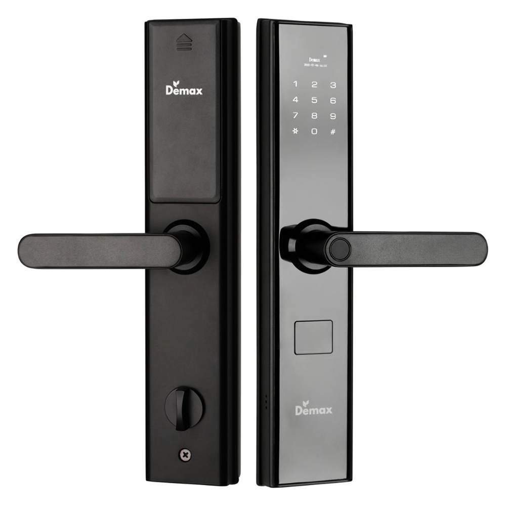 Khóa cửa thông minh Demax SL638 BN - APP WIFI 1