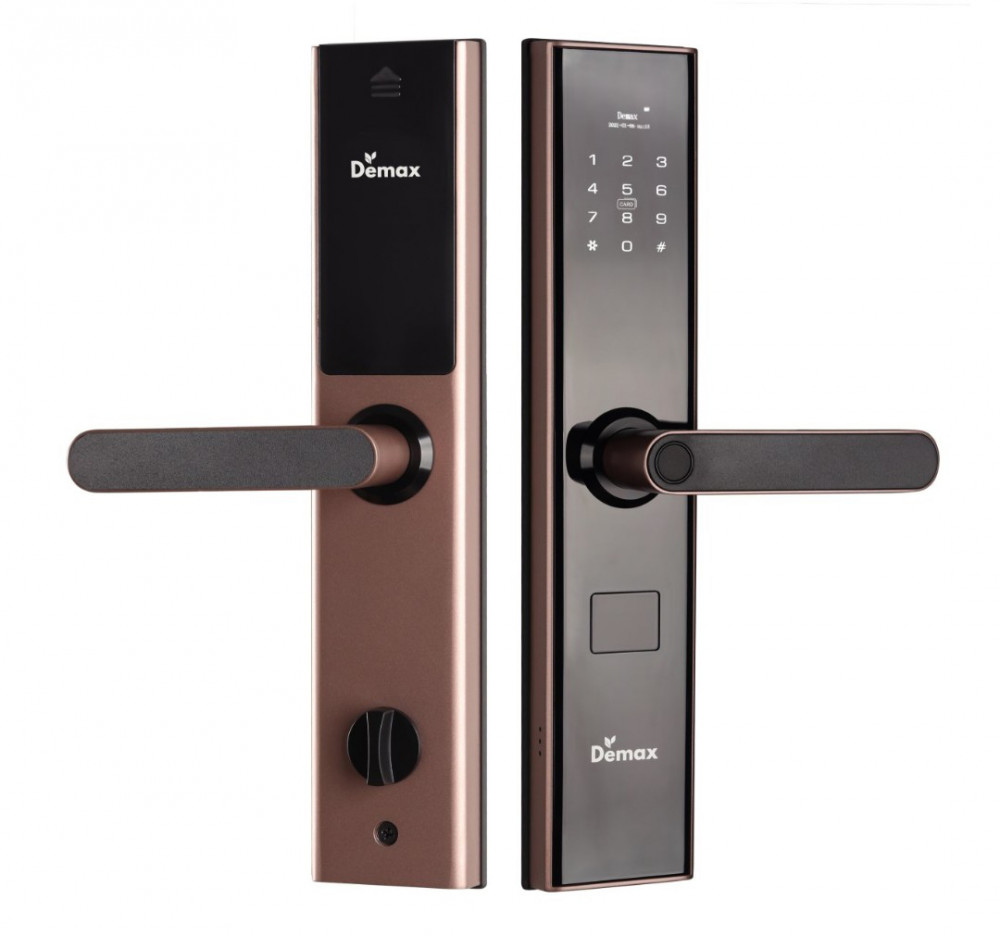 Khóa cửa thông minh Demax SL638 RM - APP WIFI 1
