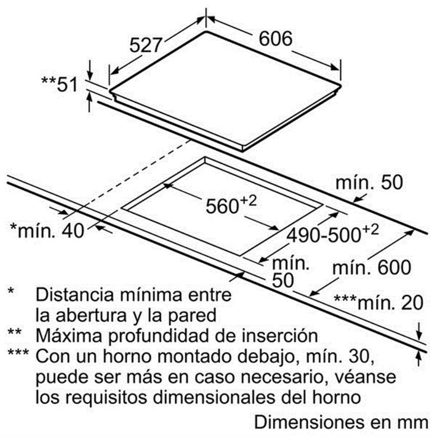 Bêp từ Bosch PIJ675FC1E - Hàng chính hãng