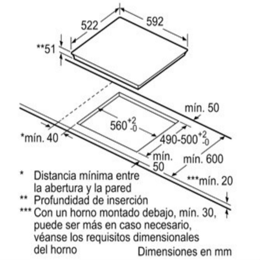Bếp từ Bosch PUJ631BB2E - Hàng chính hãng