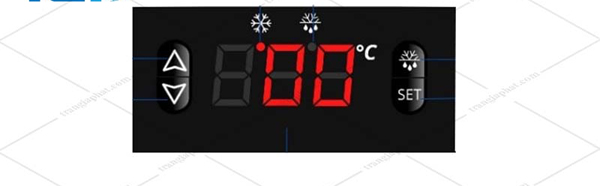 Tủ bàn lạnh 3 cánh Kistem KIS-XFT17RG - Hàng chính hãng