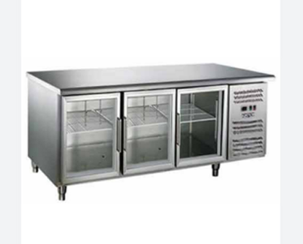 Tủ bàn lạnh 3 cánh Kistem KIS-XFT17RG - Hàng chính hãng