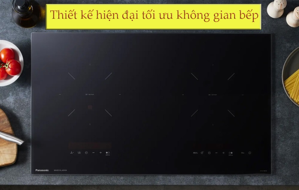 Bếp từ đôi âm Panasonic KY-C1W70KRA 3200W - Hàng chính hãng