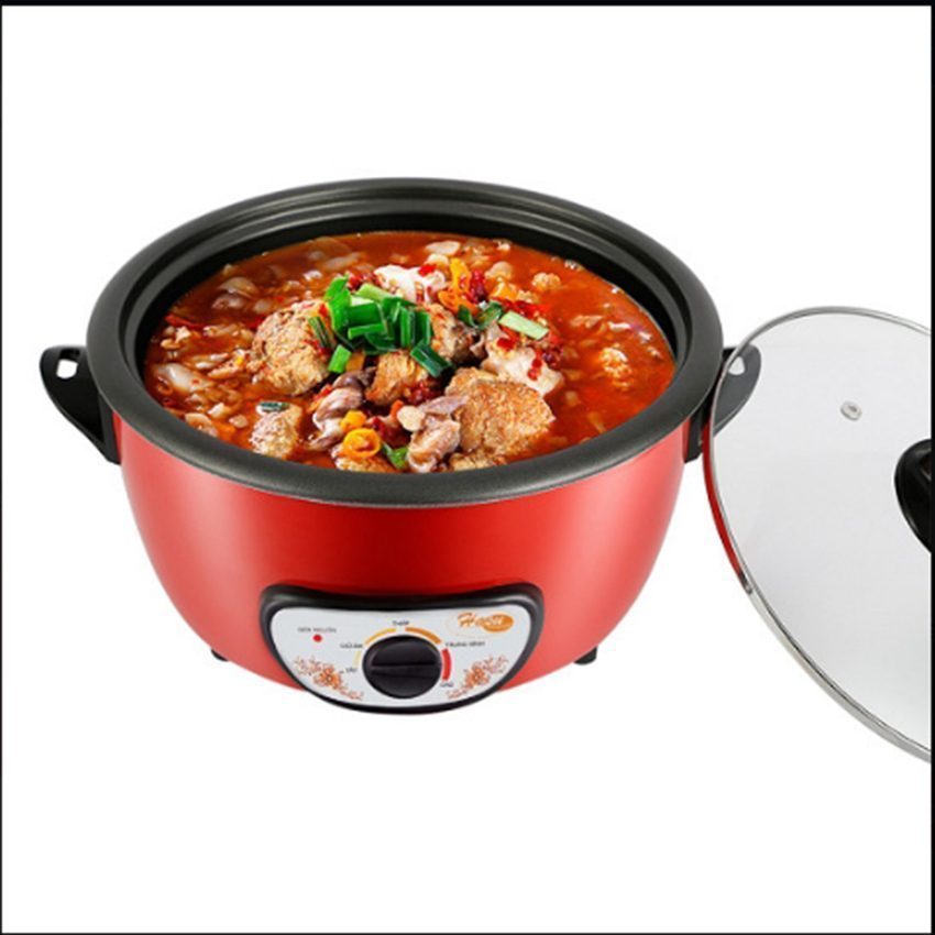 Lẩu điện Hasu HSC-FP03 - Hàng chính hãng